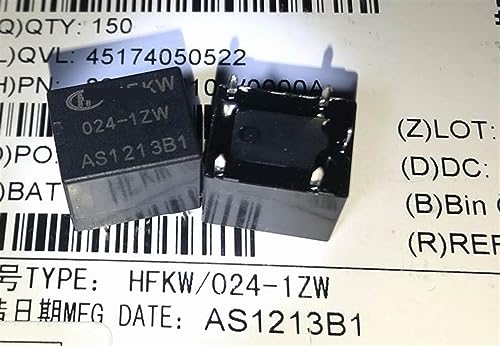 Relé HFKW 024-1ZW para reparar el sistema de aire acondicionado del coche