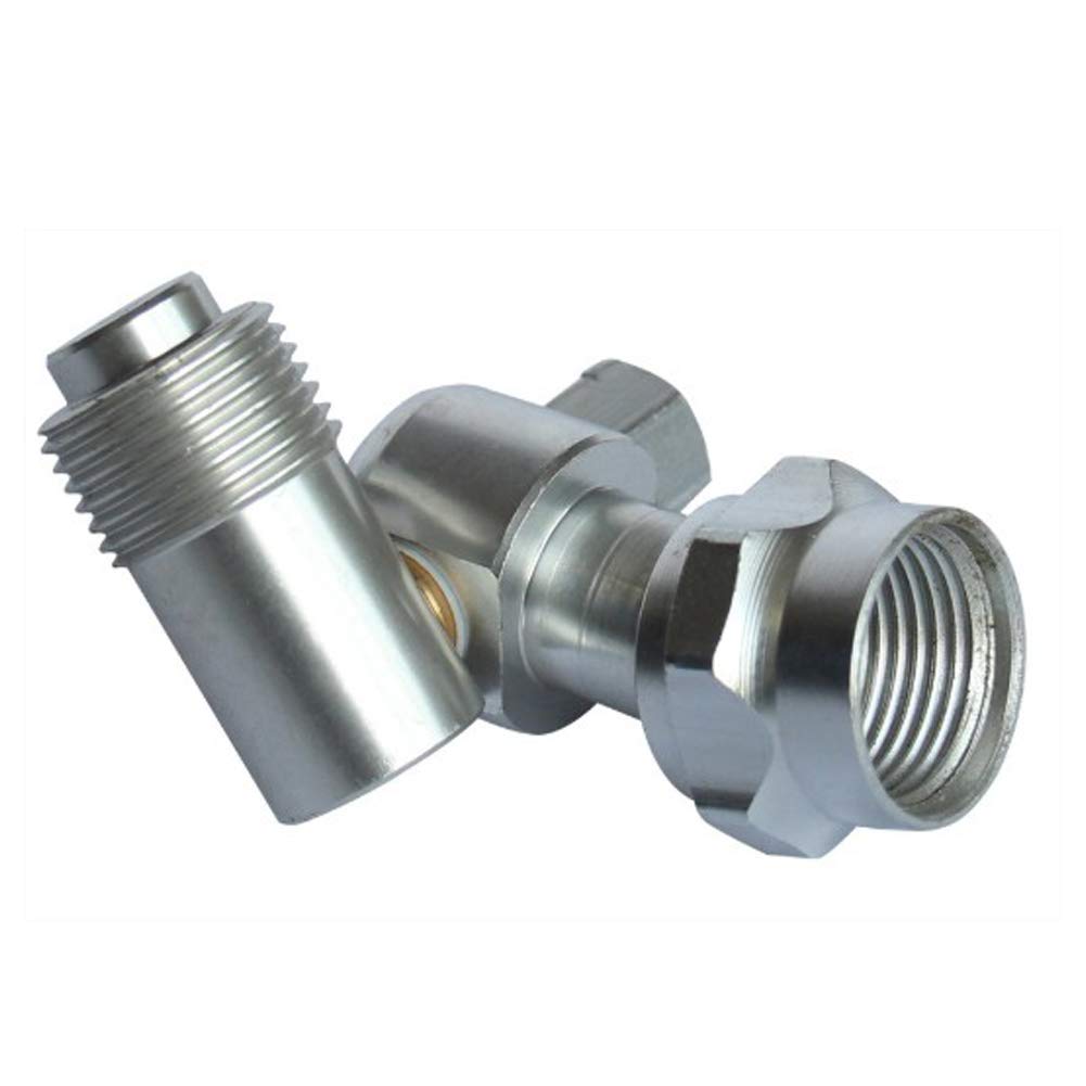 Rallonge de Pistolet à Peinture Airless - Tige de 38 cm et Joint pivotant - Filetage de 2,2 cm
