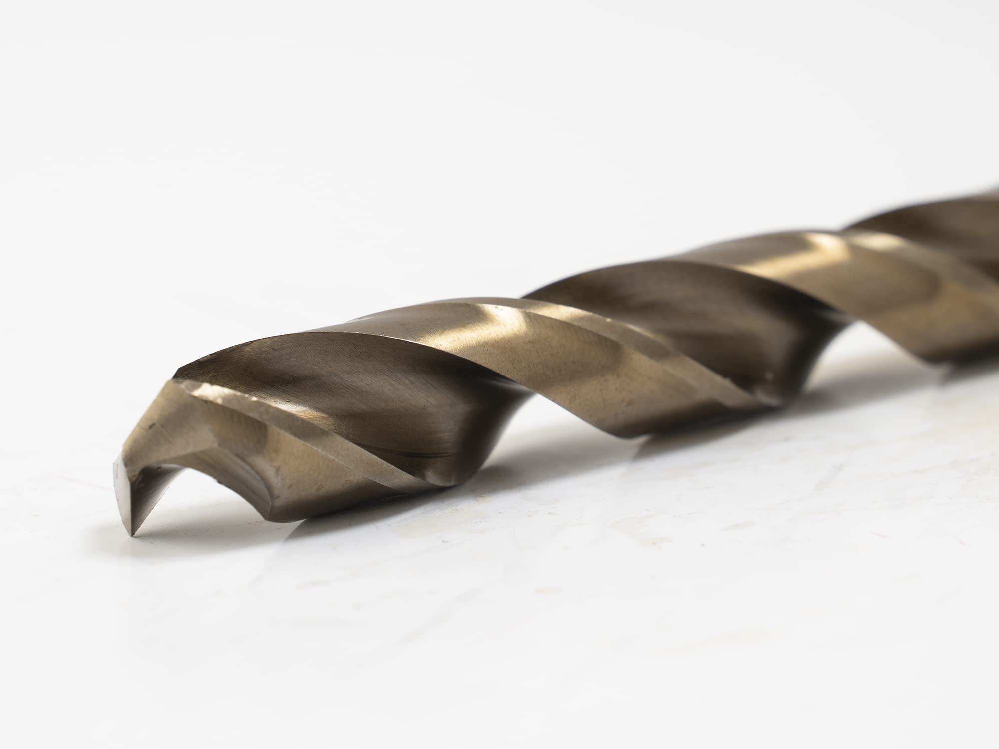 Brocas para metal HSS DIN338 M35 cobalto de 7-13mm (paquete de 5 unidades) (12mm)