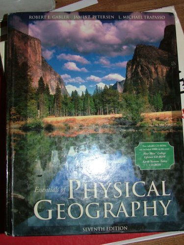 Essentials of Physical Geography 0534407838 Book Cover