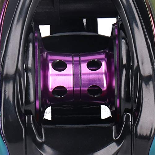 Ruota da pesca Casting Rapporto alta velocità 8.1