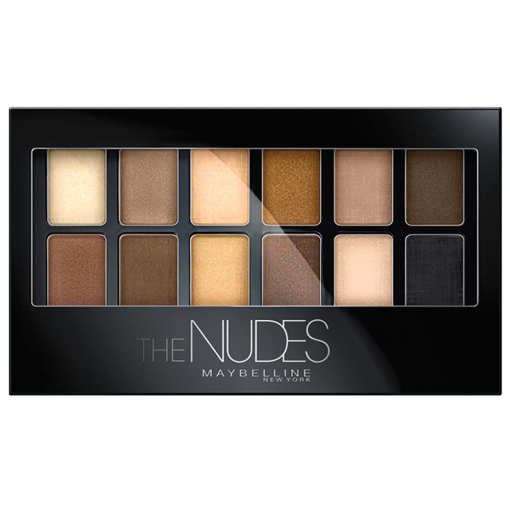 Maybelline New York The Nudes Palette , Multicolor