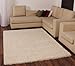 Produktbild Paco Home Hochflor Shaggy Langflor Teppich u. Grössen, Grösse:80x150 cm, Farbe:Ivory (Creme)