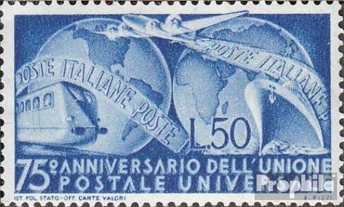 Italy 772 (Complete.Issue.) unmounted Mint/Never hinged ** MNH 1949 UPU (Stamps for Collectors) Trains/Railway/funicular