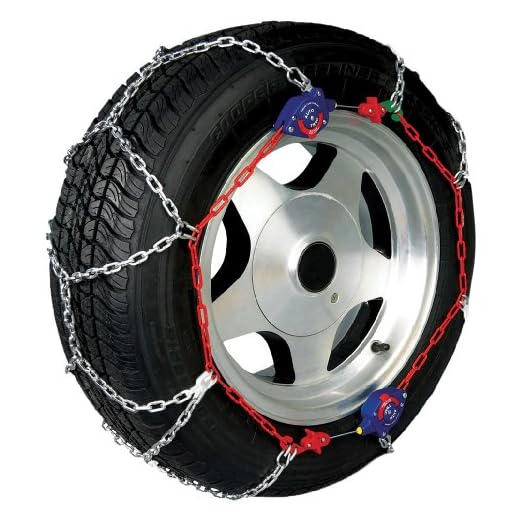 Peerless 0155005 Auto-Trac Tire Traction Chain - Set of 2