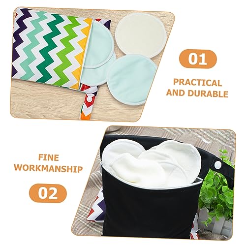 Bolsa portátil para pañales BESTonZON 3 piezas mediana miniatura 6
