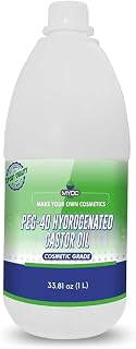 Myoc PEG-40 Hydrogenated Castor Oil – Cosmetic Grade Emulsifier & Solubilizer for Skincare & Personal Care Formulations - ... Price In India