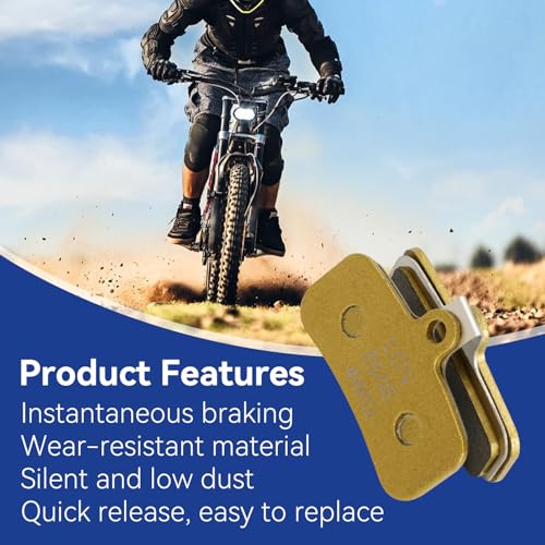 Image of Brake Pads Front Rear for Surron Light Bee X Electric Dirt Bike