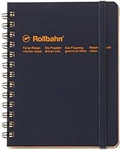 [デルフォニックス] ロルバーン ポケット付メモ M（ダークブルー）