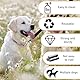 YUUSIKCO 1 PCS hundeleine für Zwei Hunde -doppelleine,Einstellbar Doppelte Hundeleine Coupler Kein Tangle Nylon Twin 2 Pet Trainer Leine Splitter