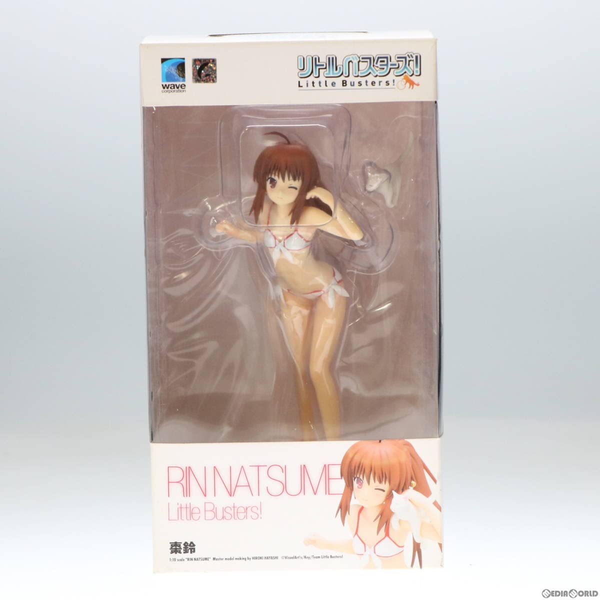 フィギュア　棗鈴 BEACH QUEENS 1/10 Amazon.co.jp: リトルバスターズ! 棗 鈴 (1/10スケール PVC塗装