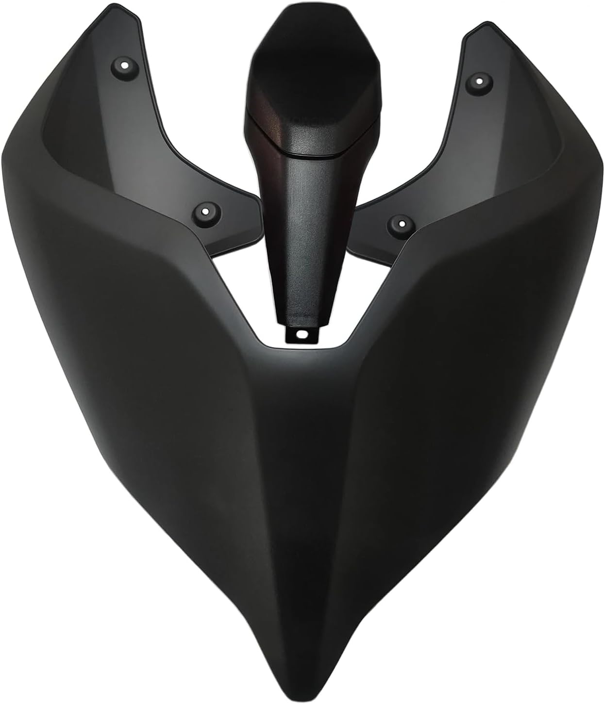 Rear Fairing Solo Seat Cover Cowl, For Ducati Streetfighter V2 V4 V4S V4R, Tail Passenger Seat Panel (Black)