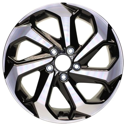 Partsynergy Replacement For New Aluminum Alloy Wheel Rim 17 Inch Fits 2016-2017 Honda Accord 5-114.3mm 7 Spokes