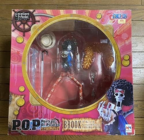 組み合わせ自由自在 ワンピース POP フィギュア ブルック - コミック
