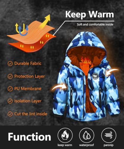 Image of Kids Boy's Winter Coat