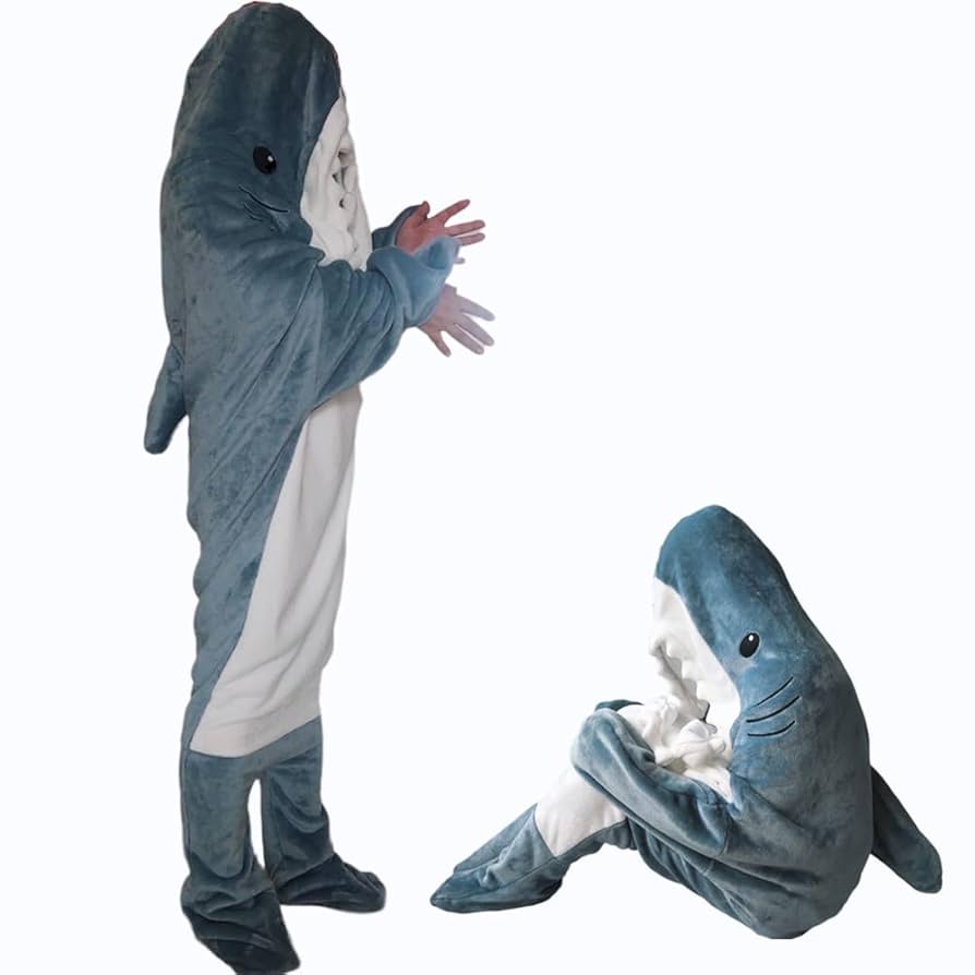 H&O サメブランケット　サメタオルブランケット H&O サメブランケット サメタオルブランケット H&O サメ