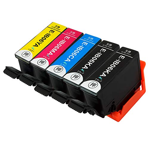 プリンター・複合機 IB06CL5A Amazon.co.jp: IB06 5本【 IB06CL5A KA×2/CA/MA/YA】対応プリンター