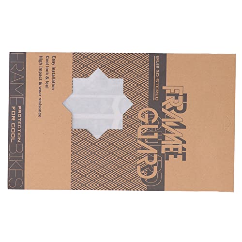 Cinta protectora para cuadro de bicicleta, PVC premium con adhesivo de grado automotriz para bicicletas de montaña y carretera miniatura 6