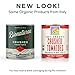 Bionaturae Organic Crushed Tomatoes - Crushed Tomatoes Can, Crushed Tomatoes Organic No Salt, Keto Friendly, Non-GMO, No Added Sugar, No Added Salt, Made in Italy - 28.2 Oz, 12 Pack