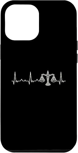 Funda divertida para iPhone 12 Pro Max con diseño de latidos de corazón Funda divertida para iPhone 12 Pro Max con diseño de latidos de corazón