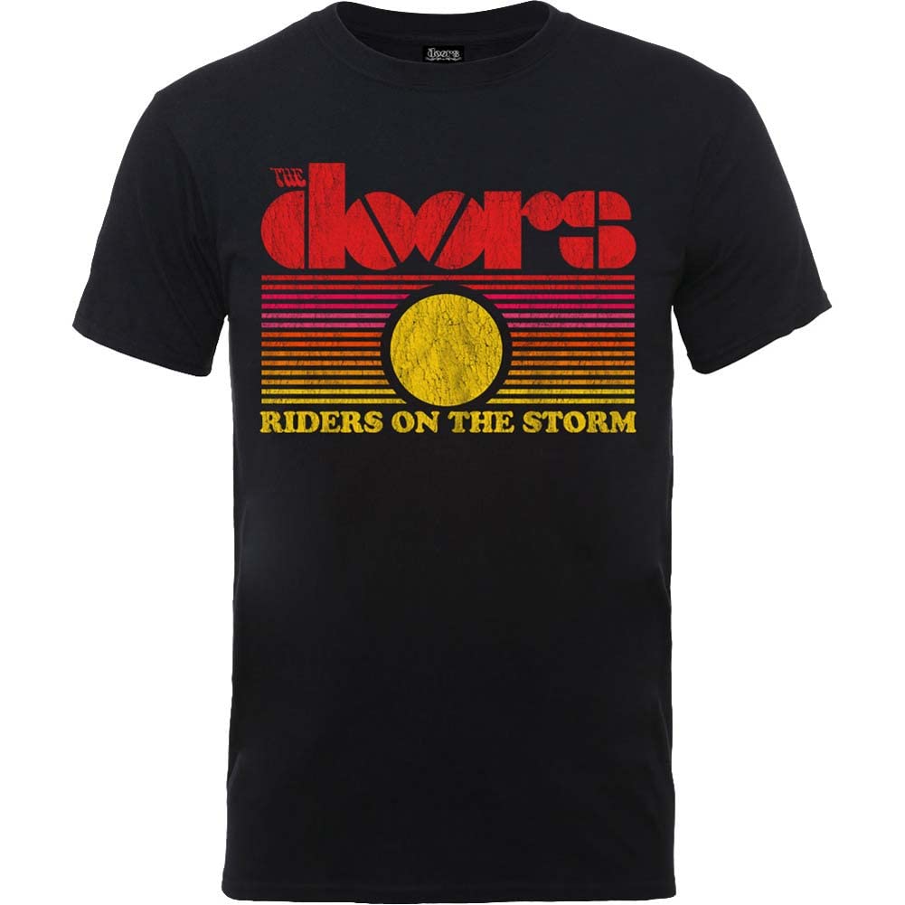 Rockoff Trade Men's ROTS Sunset T-Shirt - Black - Large