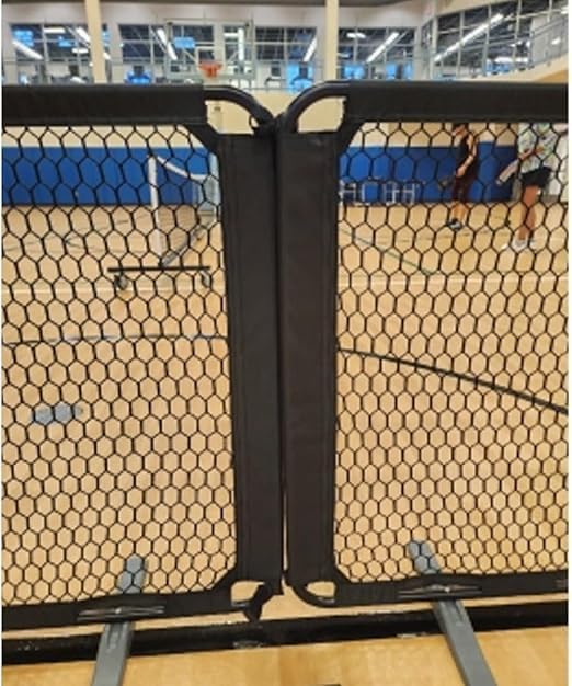Portable Court Divider Panels for Pickleball Courts