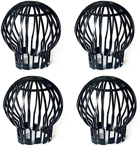SZXMDKH Plastic Gutter Guards for Toproof Keeps Gutter downpipes Clear of blockages from Leaves, Moss, muck, mud