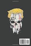 Zoom IMG-1 skull trump hair president american
