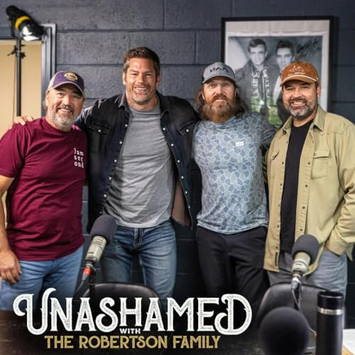 Ep 1175 | Jase Gets a Peek Behind the Scenes of “The Chosen” Season 6 & Why Faith Is Hard in Hollywood Podcast Por arte de portada