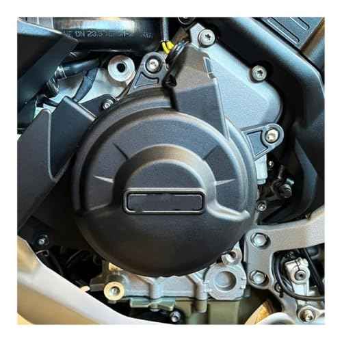 Cubierta motor motocicleta Ducati Multistrada V4S protector embrague anticolisión negro 5