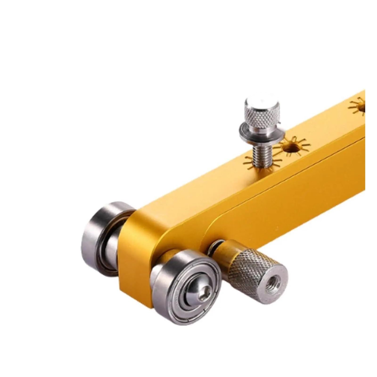 Tamponi Per Lucidatura Corde Chitarra Per Realizzare Ponti Per Chitarra Acustica Classica Ed Elettrica(Yellow)