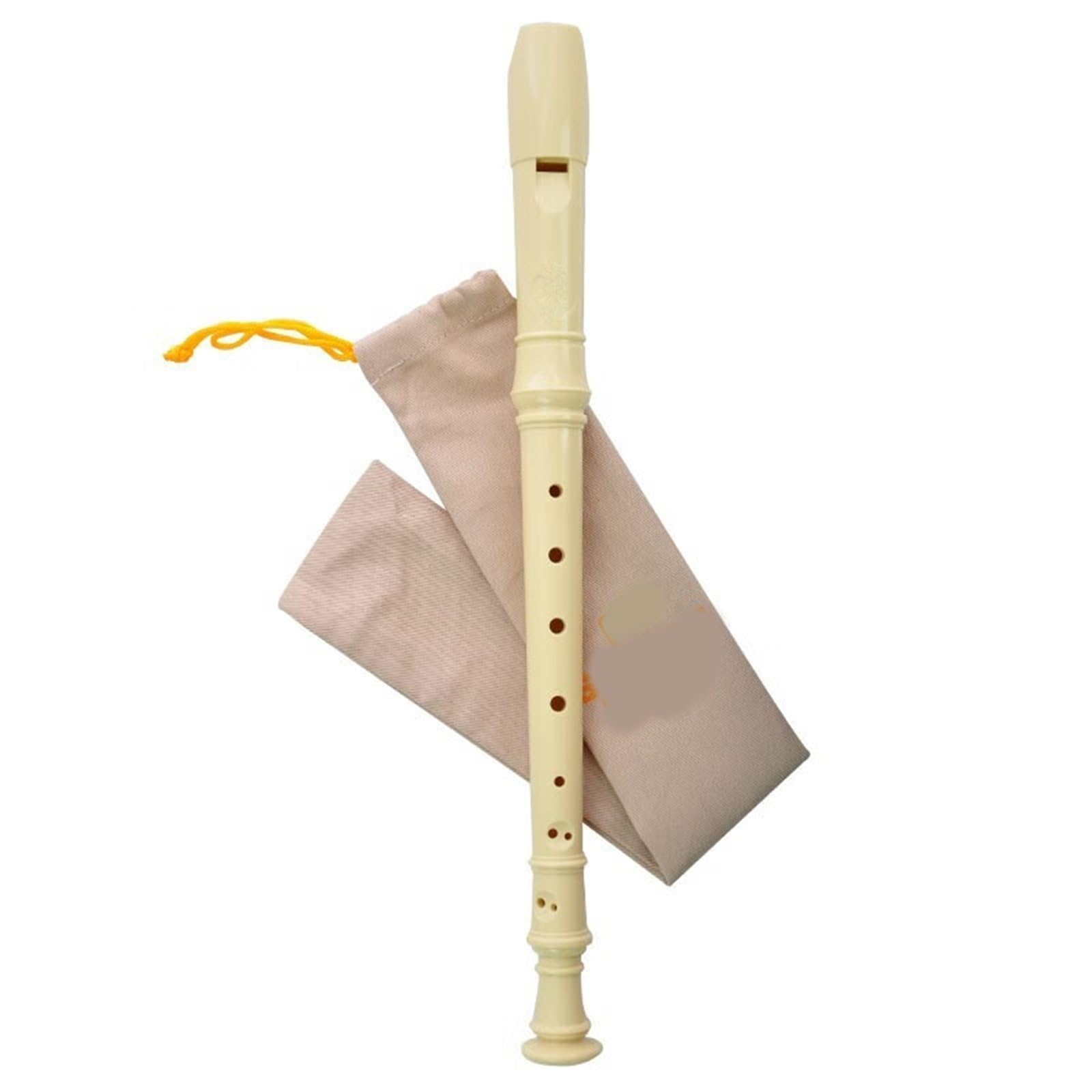 Flauta Dulce Soprano (clave De C) Instrumento Viento Para Principiantes 8 Orificios Estilo Alemán Flauta Dulce Musical