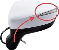 Vista 4 de Spieg Lámpara de señal de giro del espejo lateral del conductor para Mazda CX-3 2016-2019 CX-5 2016-2017 LED Blinker (izquierda)
