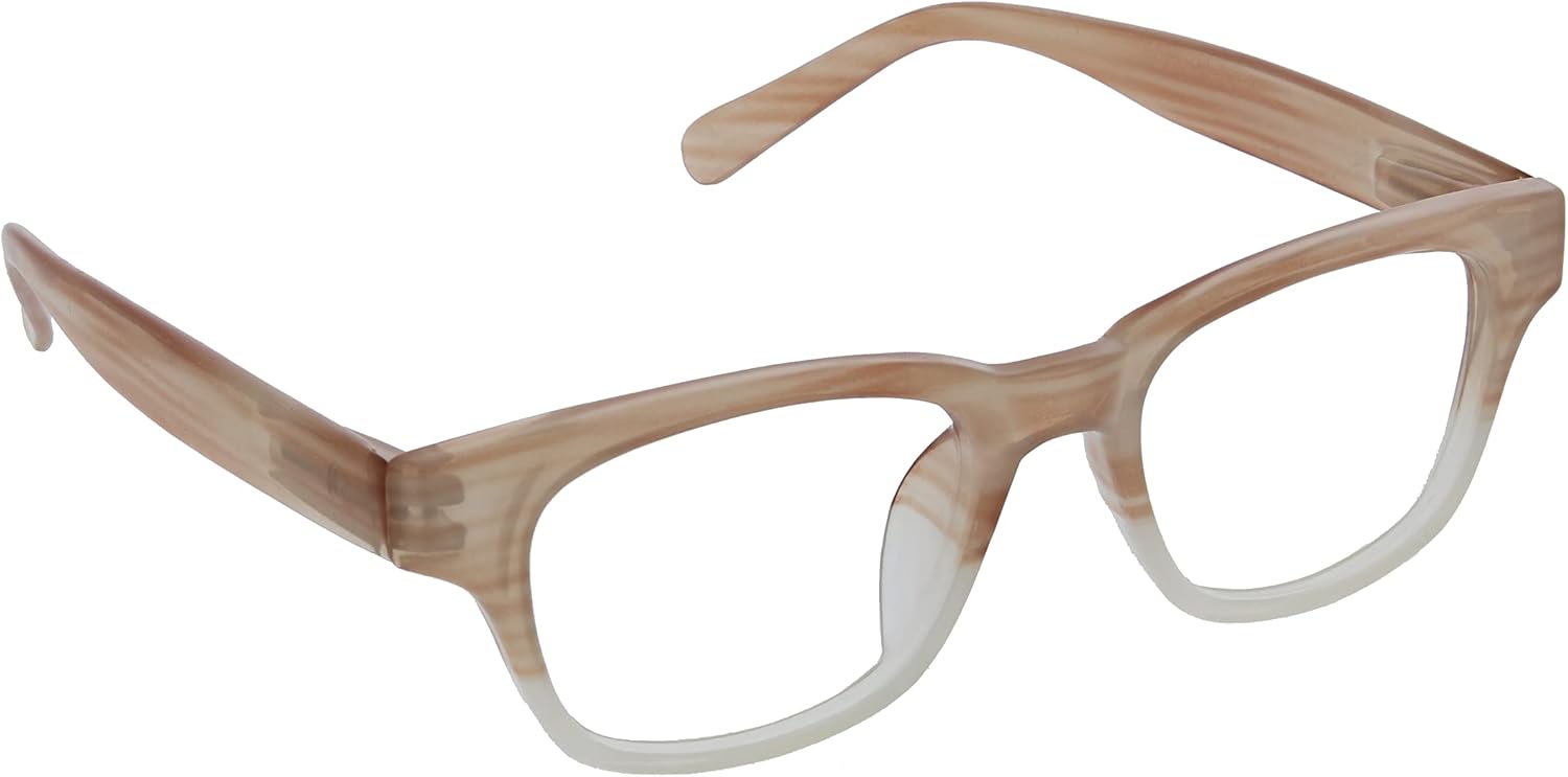 Peepers by PeeperSpecs Women's Hazel Soft Square Blue Light Blocking Reading Glasses - Image 2