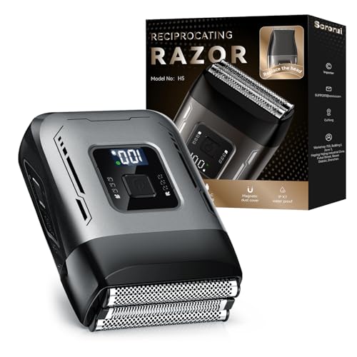 Scrorui Foil Shavers for Men