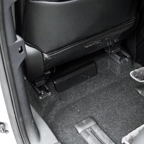 Grille d'aération Toyota Sienna pour éviter les objets sous les sièges