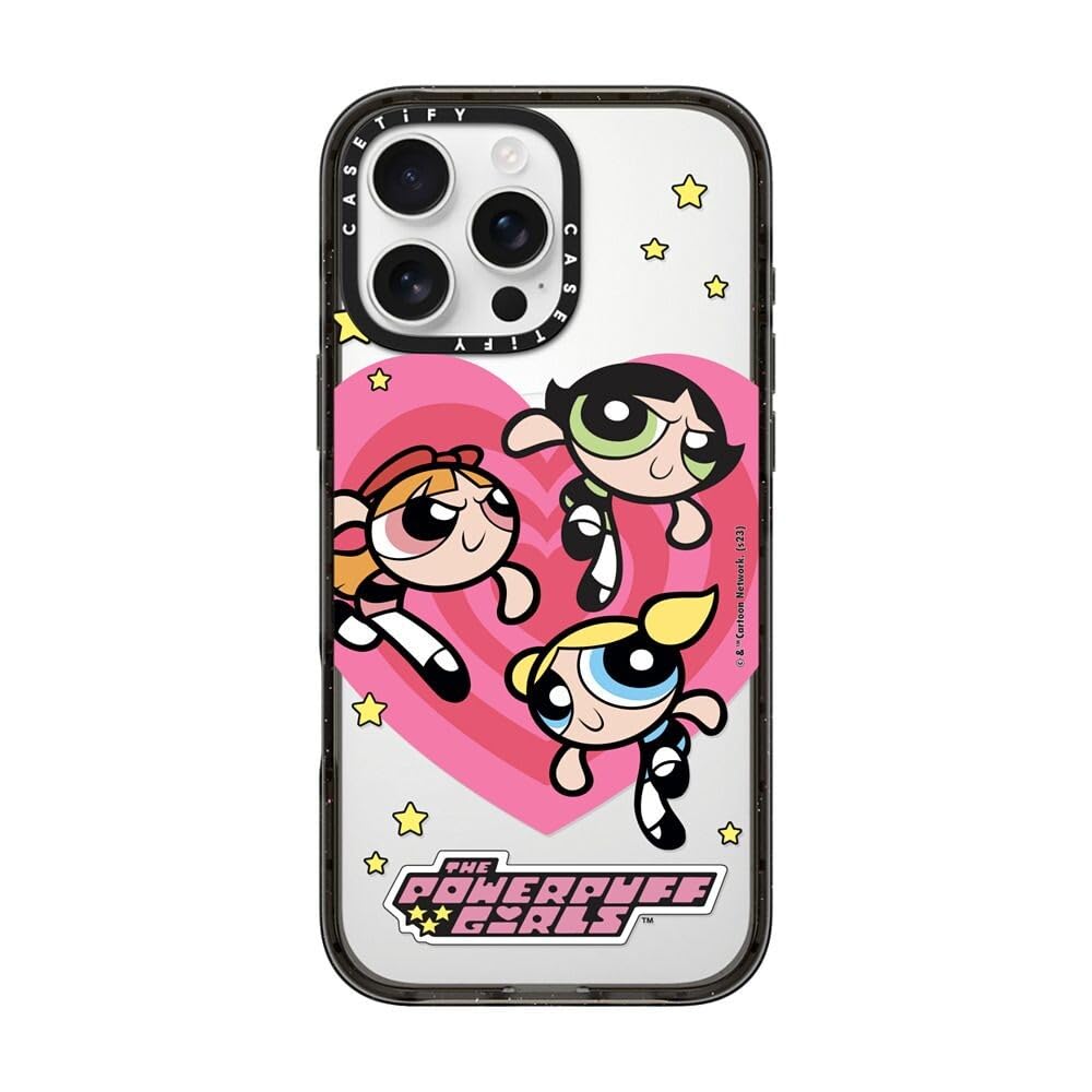 CASETiFY パワーパフガールズ iPhone 16 Pro Max ケース Amazon.com: CASETiFY Impact iPhone 16 Pro Max Case