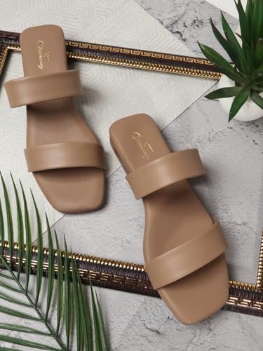 Image of Women Fashion Flat Sandal For casual /Regular