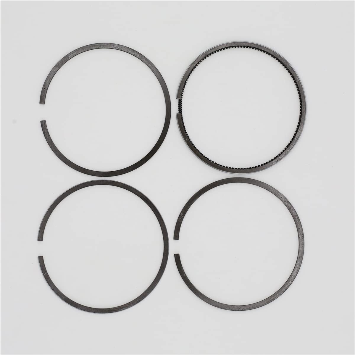 SET FASCE ELASTICHE PISTONE (0,50 mm-OVERSIZE-80,50 mm): Compatibile con LOMBARDINI/LDA 80-2865