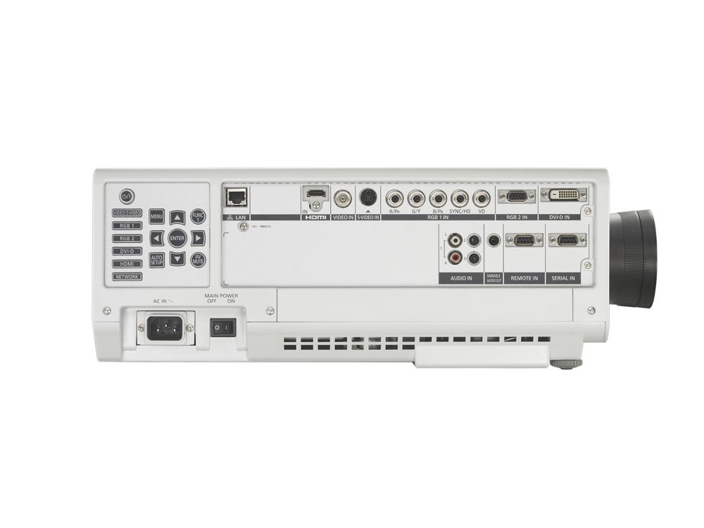 Amazon.com: Panasonic PTDZ570U 1DLP WUXGA 4000 Lumens : Electronics