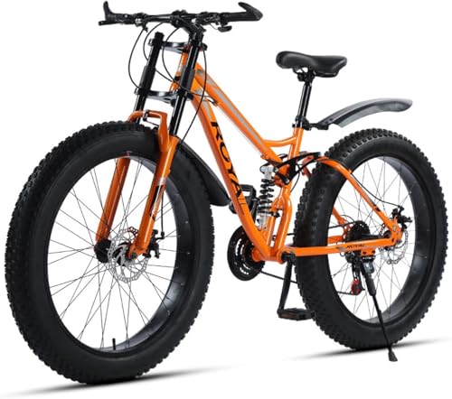 �t�@�b�g�o�C�N 26�C���` �X�m�[�^�C������ 21�i/24�i/27�i�ϑ� ���l�p MTB �O�チ�J�j�J���f�B�X�N�u���[�L �X�|�[�c�E�t�B�b�g�l�X �N���X�J���g���[ ���]�� (�I�����W�F�X�|�[�N�z�C�[��, 21��)