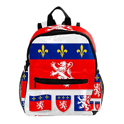 Sac à dos pour garçons avec bretelles confortables motif poissons