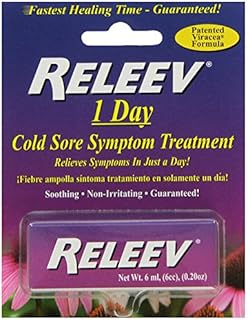 Releev 1 Day Cold Sore Treatment 6ML