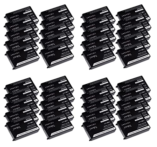 TAKOCI (40 Pack) Replacement Battery for Motoroola CLS1100 CLS1410 CLS1450CB CLS1450CH CLS1000 BAT56557 HCLE4159B PMNN4497 1100mAh
