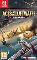 Nintendo Switch ACES OF THE LUFTWAFFE EXTENDED EDITIONS Amazon.com: Aces of the Luftwaffe - Squadron Edition