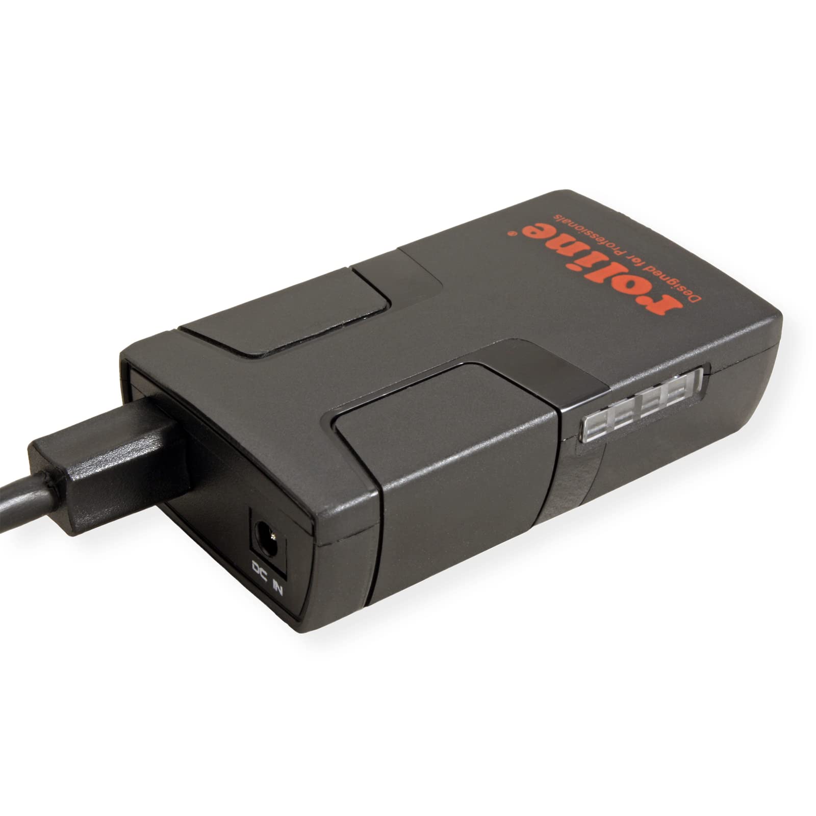 ROLINE USB Opto Bridge - Compatibile con applicazioni sensibili come nel settore automobilistico