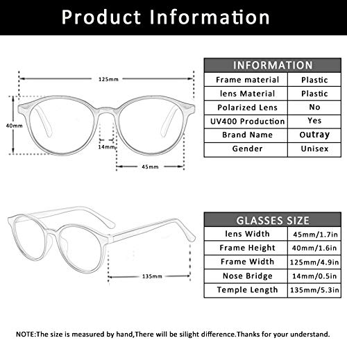 Image of Square Blue Light Blocking Glasses 2 Pack for Kids Clear Computer Blocking Glasses For Boys Girls Age 3-12