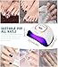 Imagen de UIHOL Lámpara de Uñas UV LED