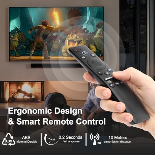 Image of for Samsung-Smart-TV-Remote, Only Replacement for Samsung Smart TVs with Voice Control