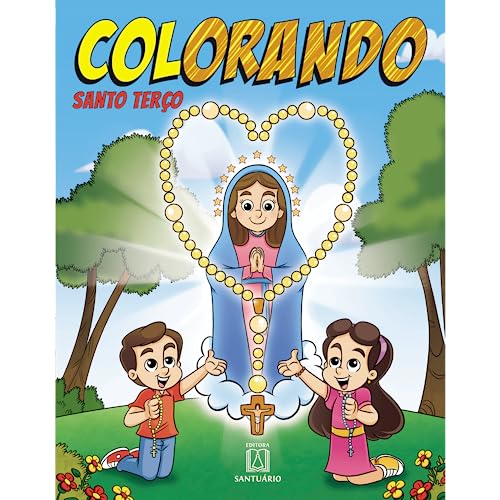 Colorando Santo Terço